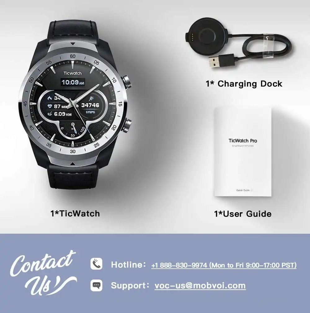 ticwatch pro wear os version
