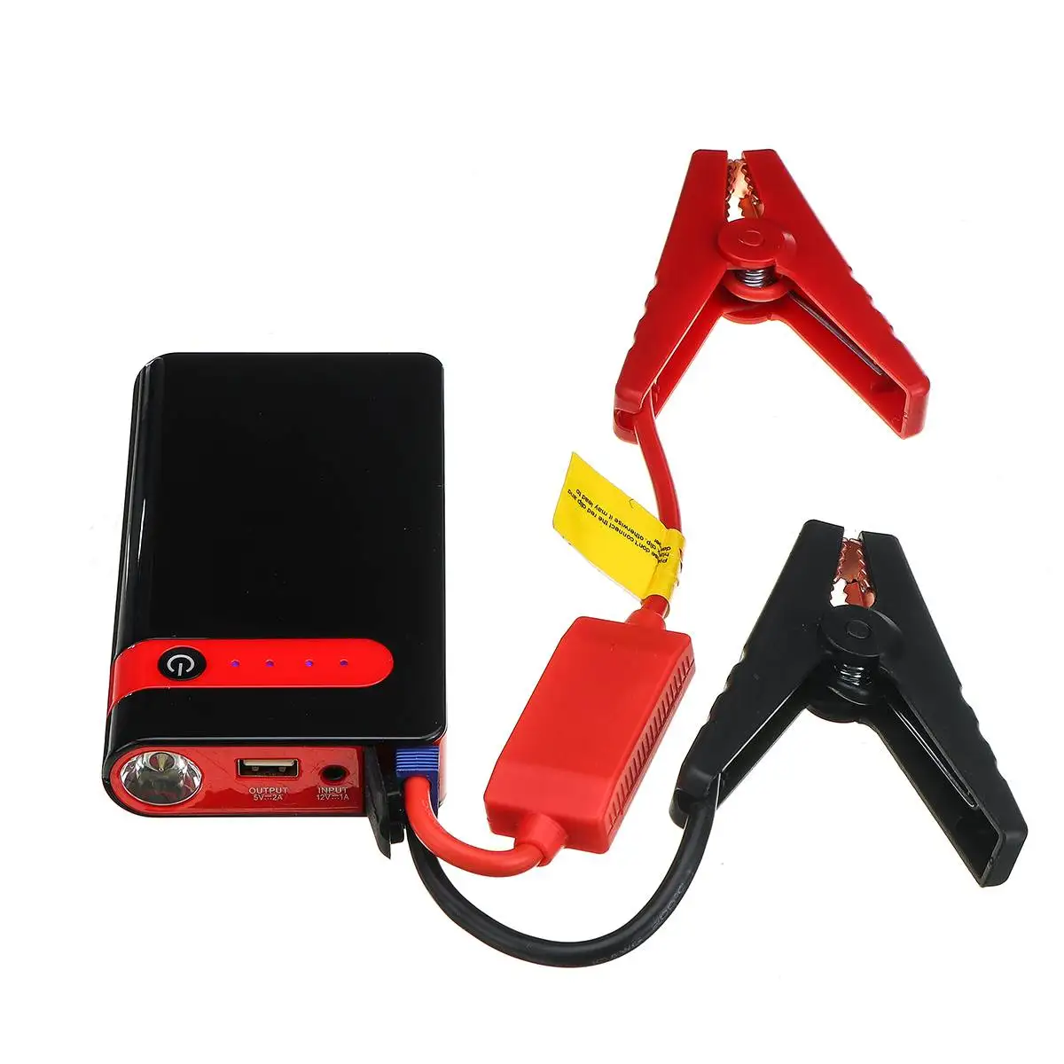 Online 12V Car Jump Starter 20000mAh banco de energía de emergencia Jump Starter fuente de alimentación de coche batería Booster Bump Starter al aire libre
