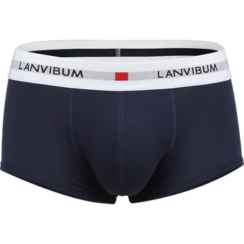 

Men Underwear Cotton Boxers Panties Comfortable Mens Letter Printing Underpants Sexy Solid Cuecas Trunks Brand Shorts Men Boxer