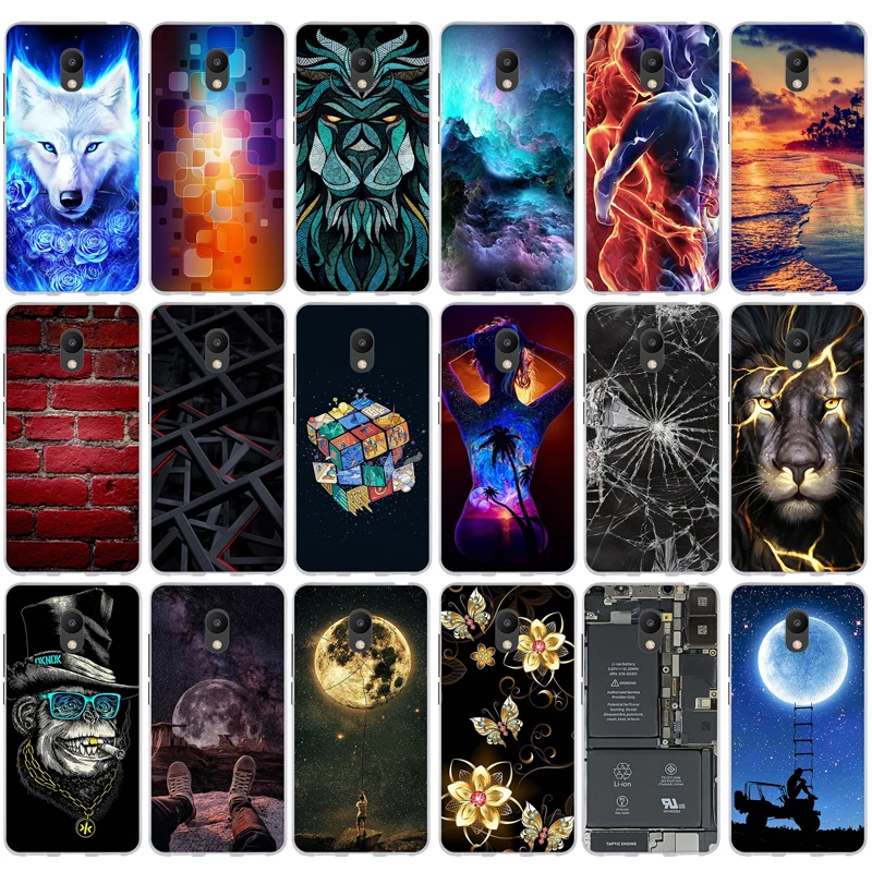 

For Coque Meizu M6 Case Cover TPU Soft Silicone for Fundas Meizu M6 Cover Protective Bumper for Meizu 6 Meize M6 M 6 Phone Cases