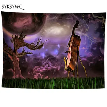 

hippie tapestry wall hanging psychedelic sky wall carpet bohemian decor tapis murale wall cloth dorm decor