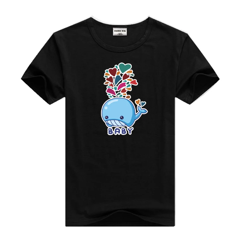 DMDM Pig/одежда для малышей футболки с коротким рукавом и рисунком для малышей Детские футболки для девочек и мальчиков, топы, размер 2, 3, 4
