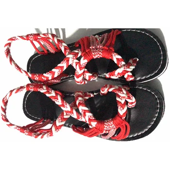 

Woman Flip Flops Sandals Women Weaving Female Slingbacks Flats Women's Mixed Colors Beach Shoes Ladies Footwear Plus Size 43