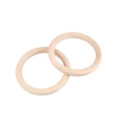Топ!-2 шт./пара деревянное кольцо портативные гимнастические кольца для спортзала сила плеч домашний тренажер для фитнеса