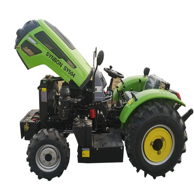Mini trator agrícola para agricultura usado, 4 rodas, 45hp 50hp 60hp, 2023  Hot Sale Factory Direct Price - AliExpress