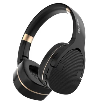 

Bluetooth 5.0 Headphones Wireless Earphone Over-ear Stereo Music Headset with Mic Support TF Card Mini Folding Headphone