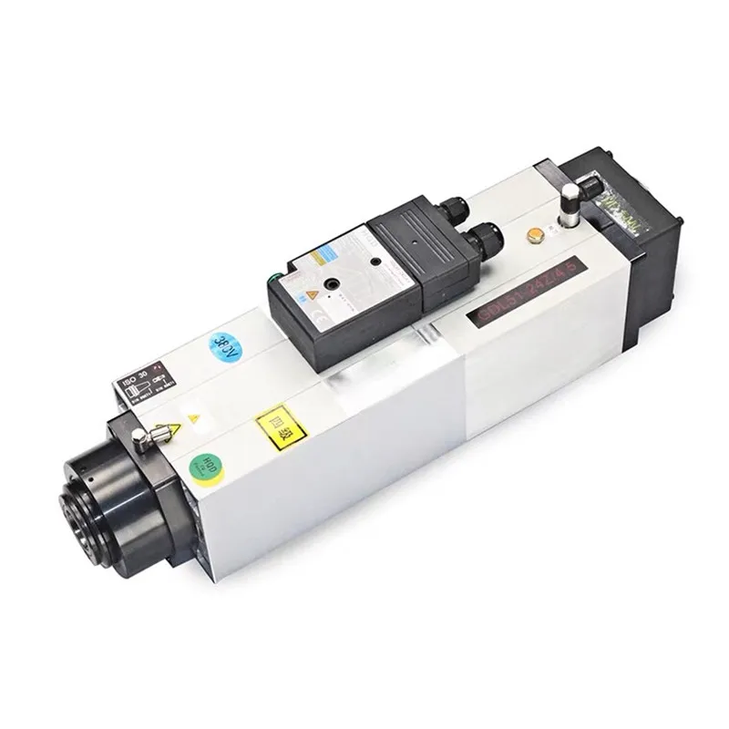 4.5kw ISO30 воздушное охлаждение ATC шпиндель HQD GDL51-24Z/4 5 380V 24000rpm | Инструменты