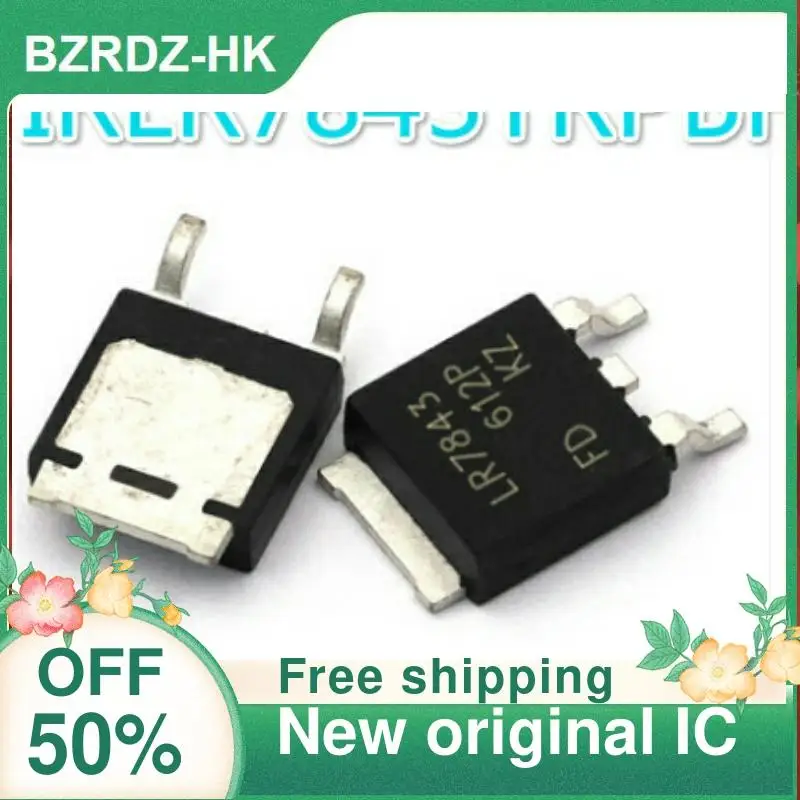 

20 шт. IRLR7843 LR7843 IRLR7843TRPBF TO-252 новый оригинальный IC