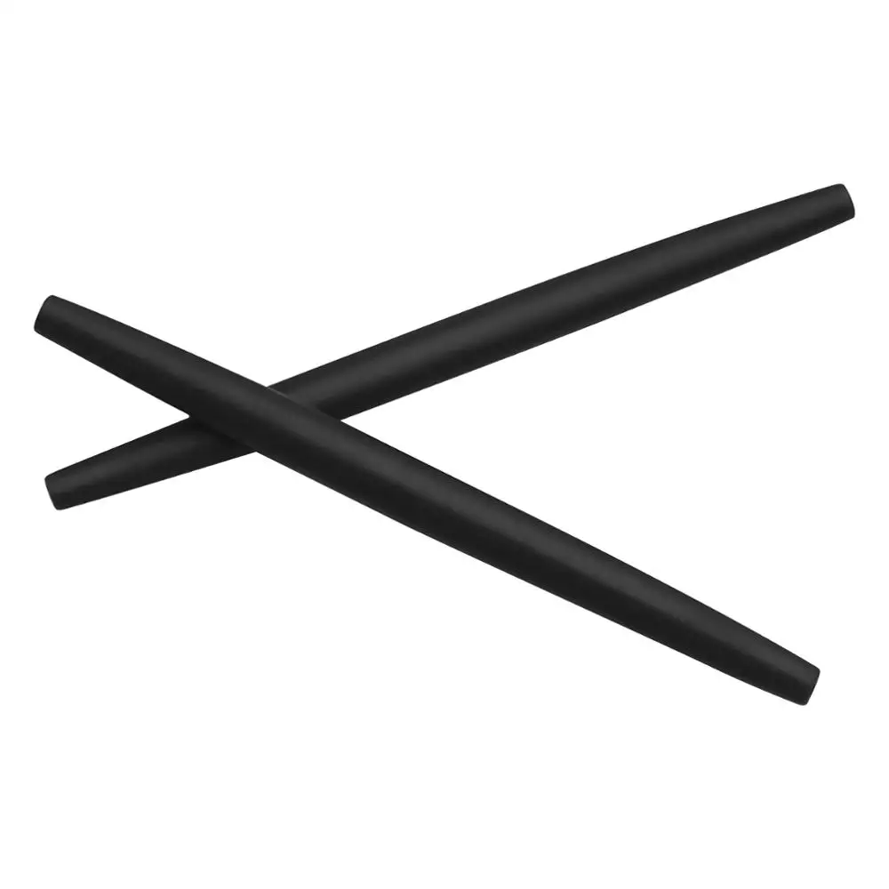 Black PapaViva резиновые Сменные носки с ушками для аутентичного транзистора OX3085 Солнцезащитные очки Рамка - Цвет: Black