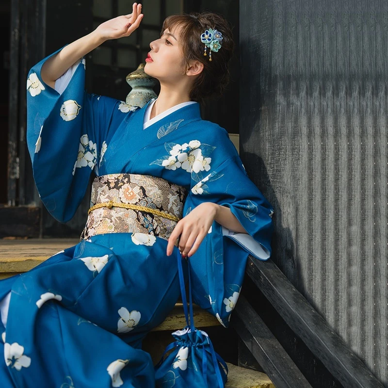 derivación amplio haz Kimonos Kimono japonés para mujer, vestido de Geisha, de diferentes  colores, estilo Obi, para Cosplay, FF2204|Ropa de Asia y las Islas del  Pacífico| - AliExpress
