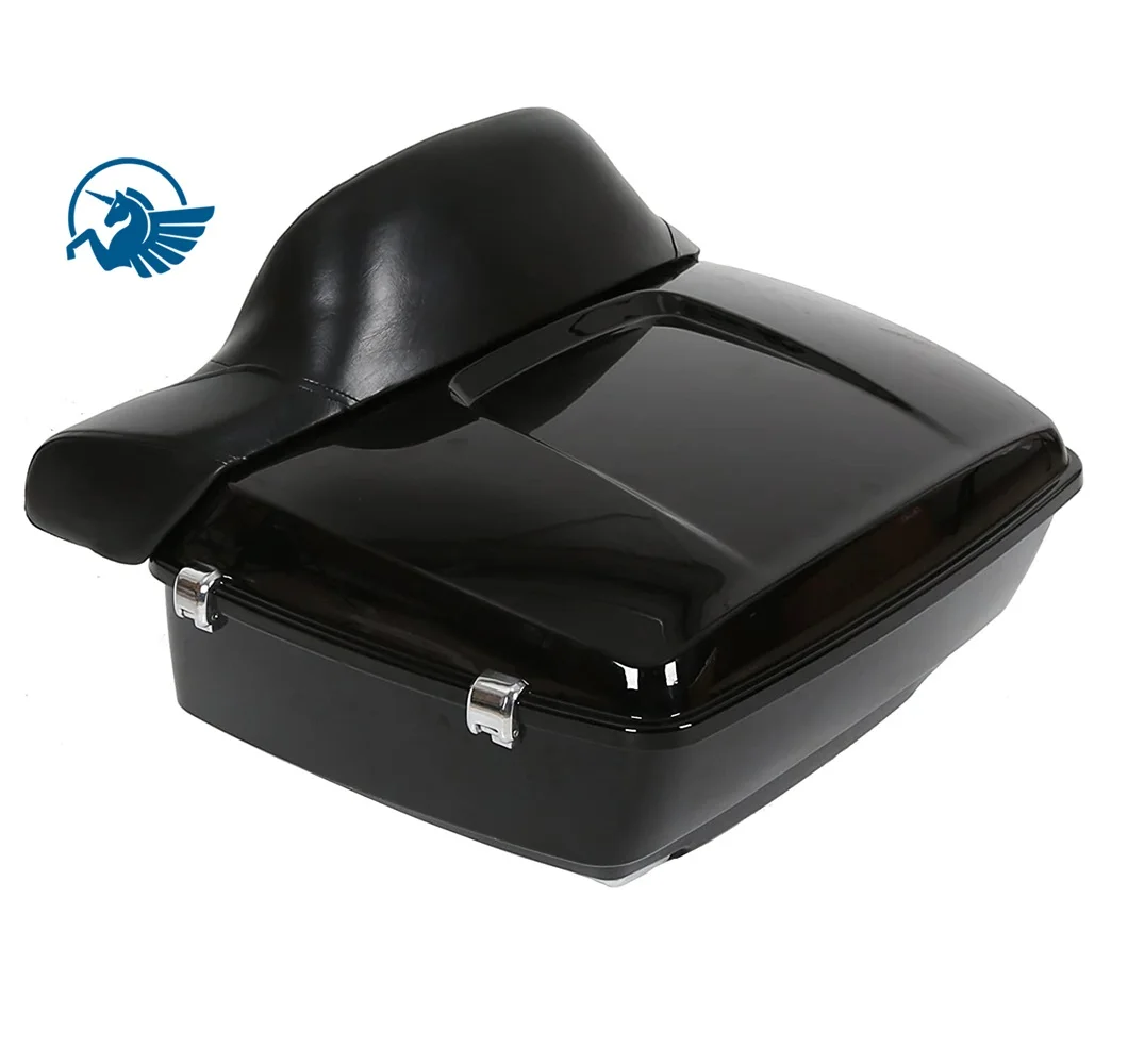 Motorcycle Waterproof ABS King Tour Pack Pak Top Tail Box