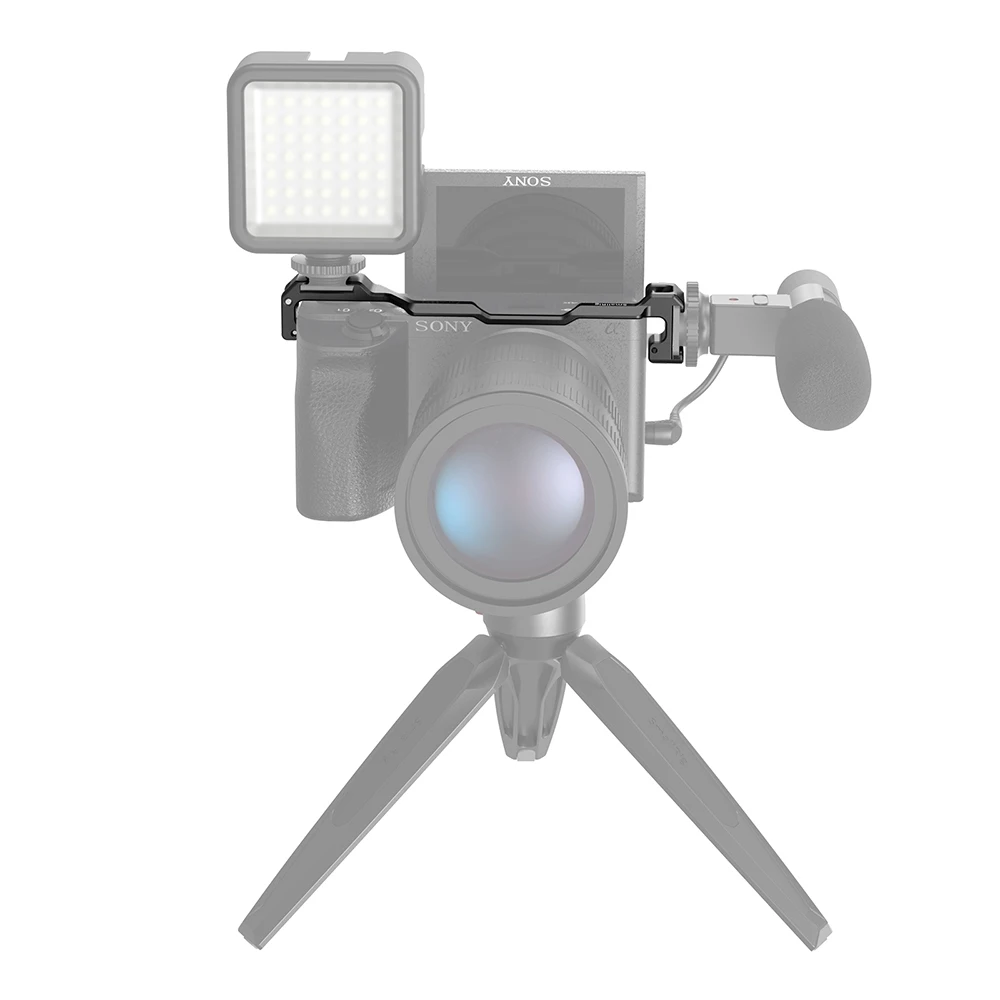 Пластина перемещения для крепления обуви SmallRig для камеры sony a6600 быстросъемная пластина для крепления к микрофону Shock-2498