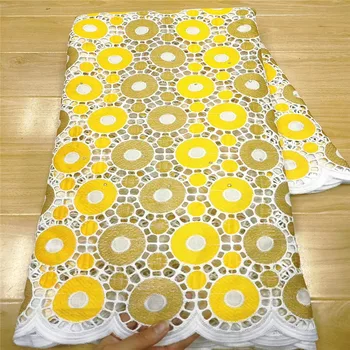

Fashion African Garment Cotton Fabric 2020 Bazin Riche Guinea Brocade New white Damask Shadda Dress 13L072208