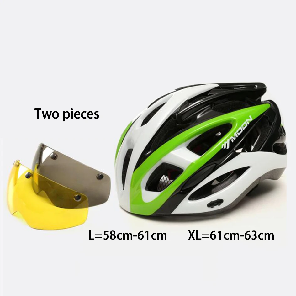 Roidismtor велосипедный шлем цельный литой шлем EPS+ PC чехол MTB горный велосипед велосипедный защитный шлем - Цвет: TK10-7