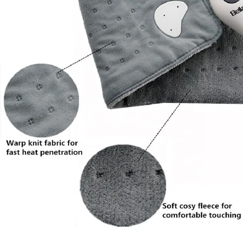 Extra Large 12*24'' 100 - 120V 85W Washable Electric Blanket Heating Pad Auto Shut Off Heat Therapy Warmer Pad US Plug