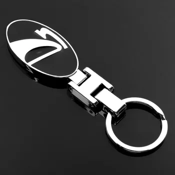 

3D Metal Car Key Ring for Lada Emblem Fashion Brand Auto Supplies car Keychain Car Accessories Key Chain Car-Styling