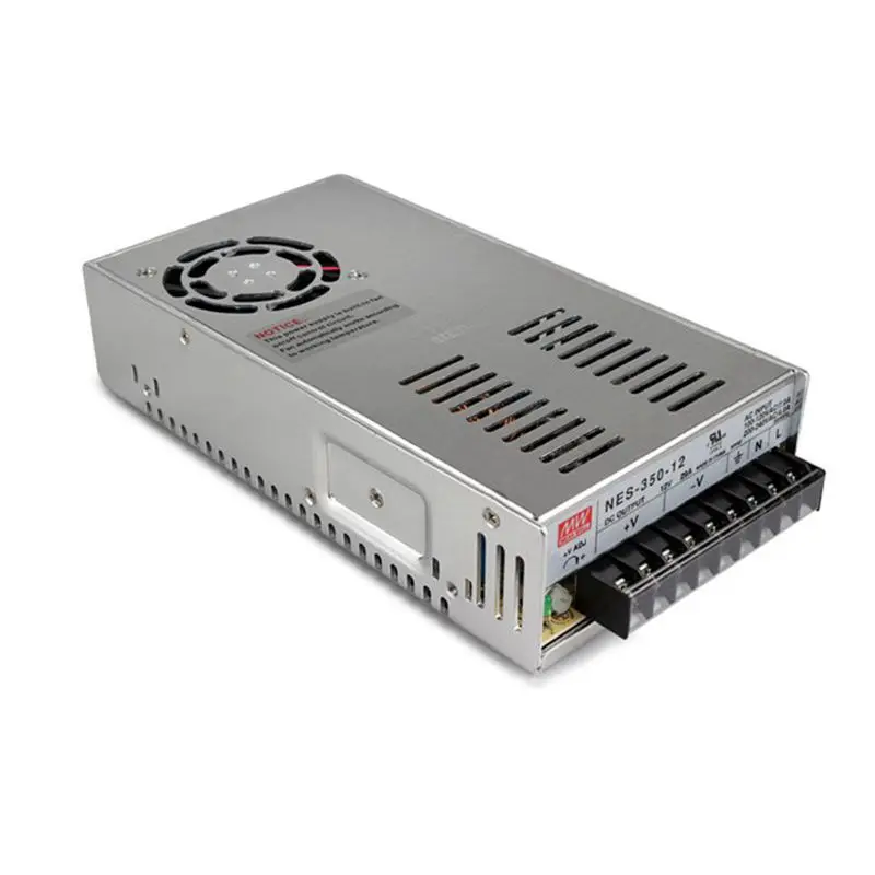 MEAN WELL NES 350 Вт 100 150 15 25 50 импульсный источник питания AC DC SMPS 220 В 5 в 12 24 48 блок
