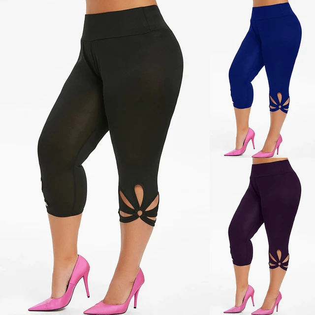 AliExpress Casual Leggings Women Fitness Leggings Color Block Spring Summer  Workout Pants New Arrival Mesh Insert Leggings…