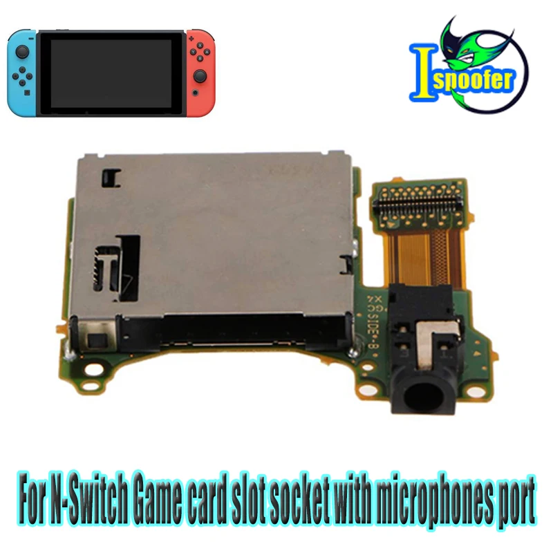 Professional Game Cartridge Card Slot Replacement Reader Console
