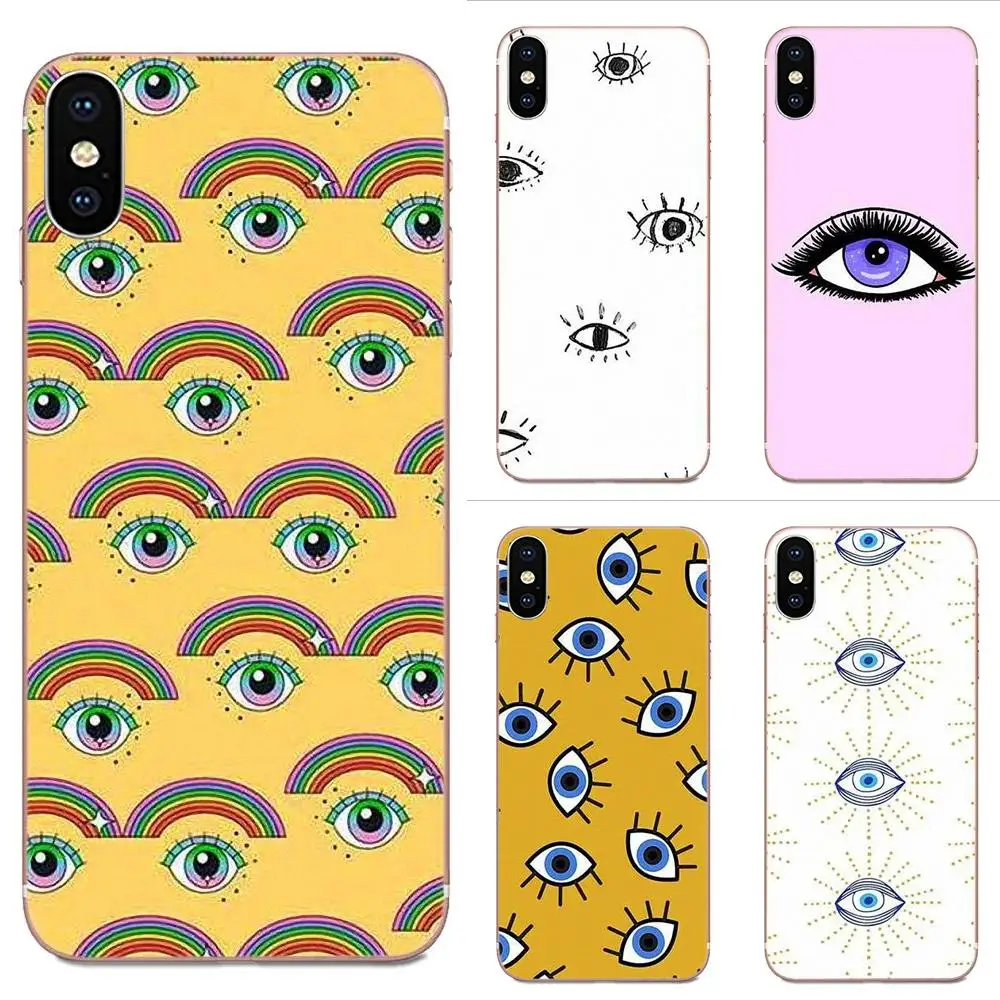 Золотая фольга сглаза Румяна Мягкие Горячие продажи для HTC Desire 530 626 628 630 816 820 830 One A9