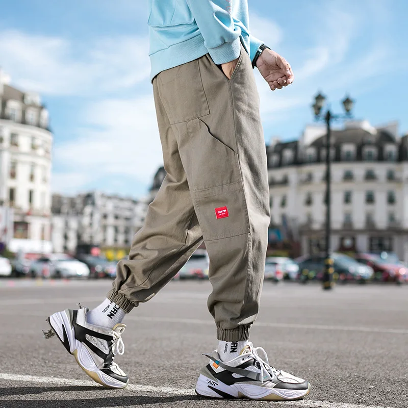 

2020 Spring Main Push Japanese-style Exterior Large Size Labeling Casual Pants M-5x Hk1989-p50