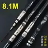 AIDOKE Canmaly Extra Hard Telescopic Fishing Rod 19 Extra Fast Action and 28 Fast Action XH Superhard Good Quality  3.6M - 8.1M ► Photo 1/3