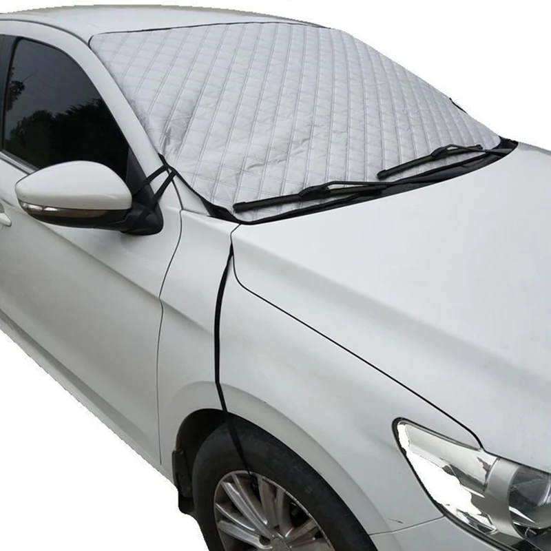 Автомобильный Магнитный солнцезащитный козырек для лобового стекла автомобиля Снежный солнцезащитный козырек водонепроницаемый