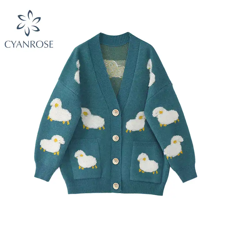 aliexpress sheep cardigan