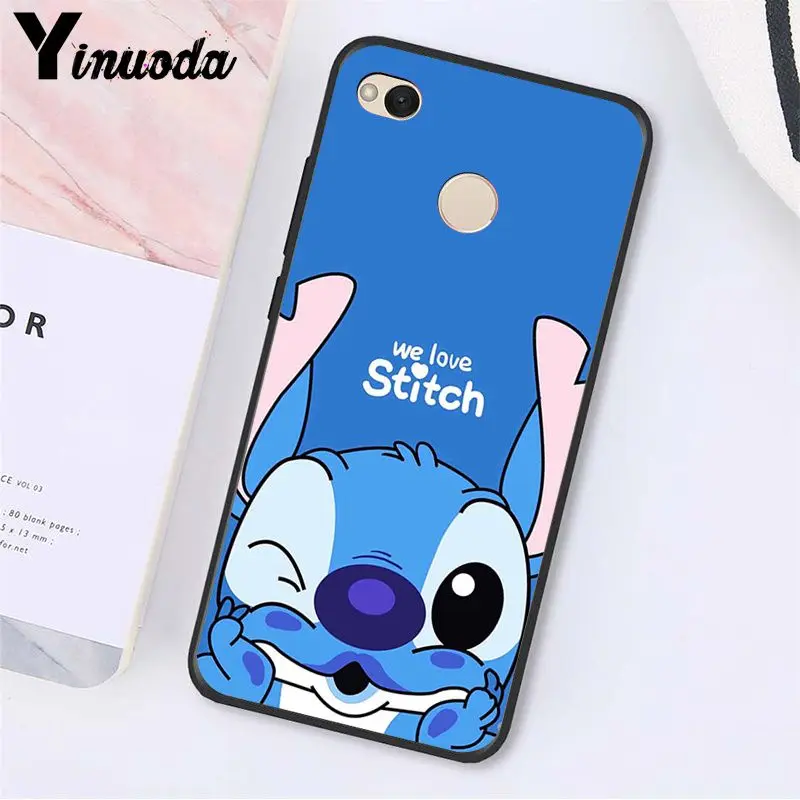 Yinuoda сказка цветное из мультфильма «Лило Стич» чехол для телефона для Xiaomi Note3 mi5 6 A1 A2 Lite Mi9 9SE mi8lite 8explorer Mix2 2S Max2 3 - Цвет: A4