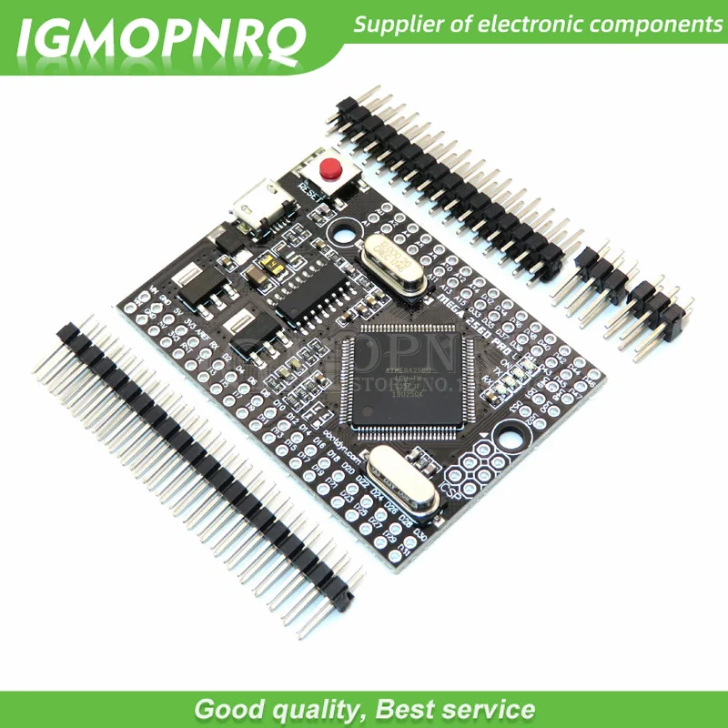 1 шт. Mega 2560 PRO (встроенный) CH340G/ATmega2560-16AU со штыревыми разъемами. Совместим с |