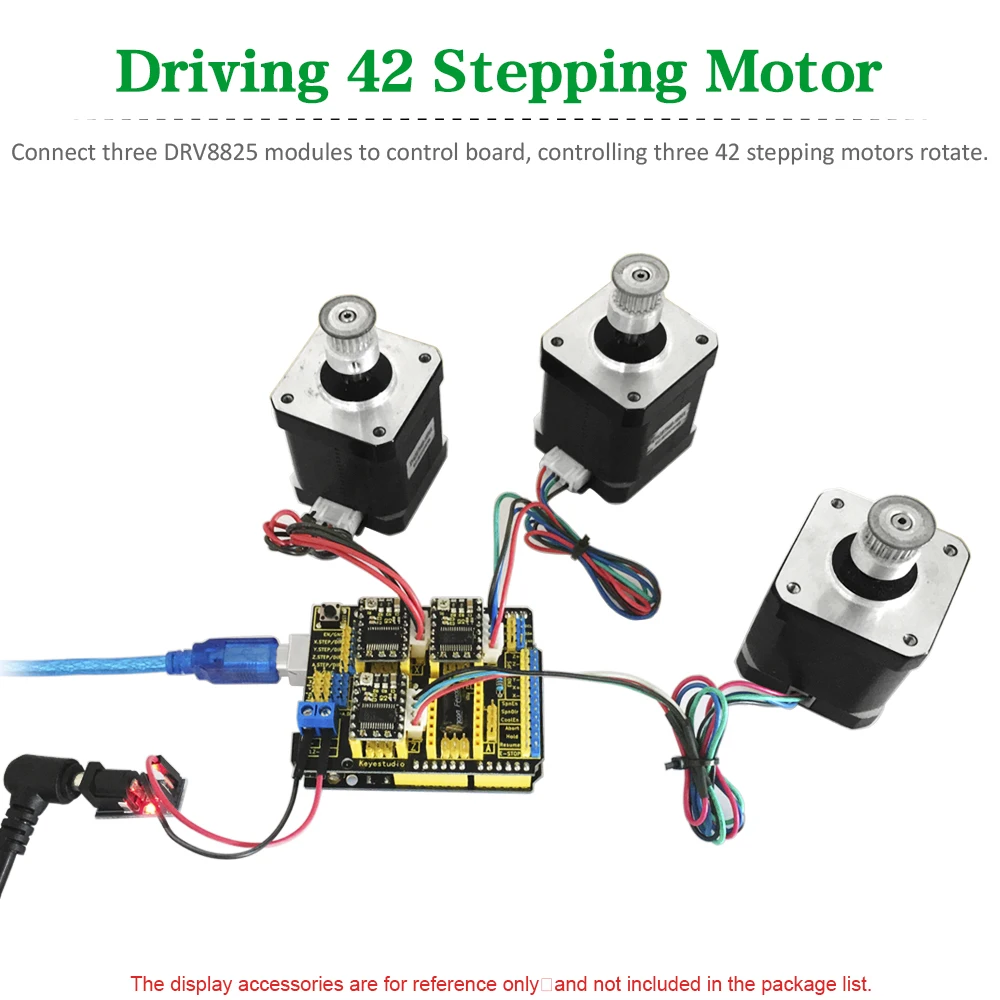 5 шт./лот Keyestudio DRV8825 драйвер для 3D-принтеры RepRap RAMPS1.4