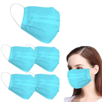 

5pc Unisex Mouth Masks For Women Men Face Cover Windbreak Seamless Outdoor Riding Quick-drying -dustproof Keep Mask Mascarillas