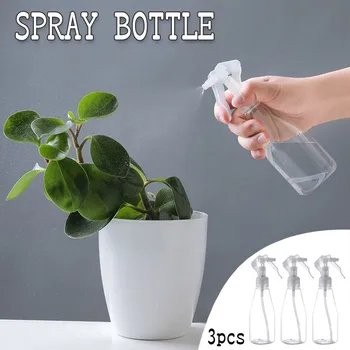 

3PCS Portable Spray Bottle Empty Travel Cleaning Bottle PP Plastic Crafts for Outdoor Facial Cleaning Spray Bottle 200ml #LR2