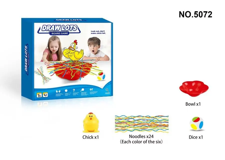  Draw chicken toys draw lots play children's parent-child desktop games puzzle and teach toys to exe - 4000139807655