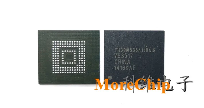 THGBM5G5A1JBAIR eMMC BGA153 для ЖК телевизора NAND Flash Memory IC Chip 4 Гб спаянный шар 2 шт./лот|Платы