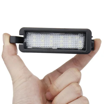 

2pcs Car LED License Plate Light Set For Dodge Charger Challenger Chrysler 300 15-18 Driving Bar Exterior Parts Lamps