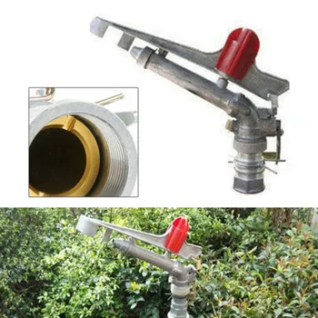 

Irrigation Tool Spray Lance 1.5inch Sprinkler Large Impact Area 360 Adjustable Pressure Car Washer With 5pcs Soap Spray Nozzles