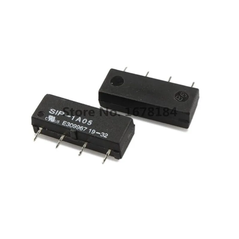 10 шт. 20 SIP 1A05 5 В реле напряжения Герконовое 4PIN|reed relay|relay 5vreed relay 5v |