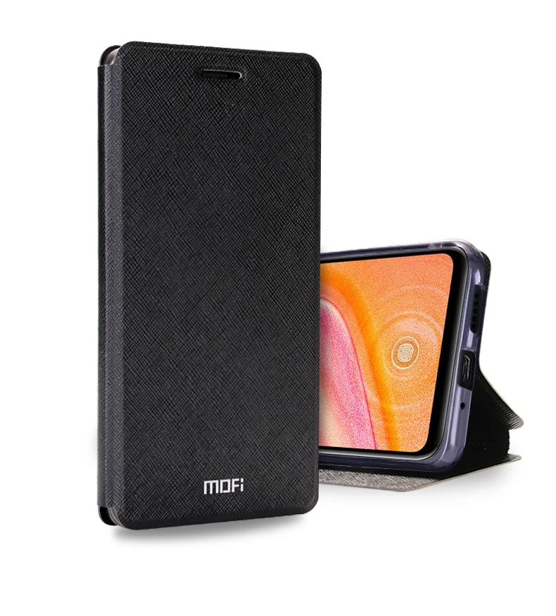 Mofi Тонкий флип-чехол s для huawei Honor 20 Pro 20S 20i 10 9 Lite 9i чехол из искусственной кожи+ Мягкий ТПУ силиконовый чехол-подставка