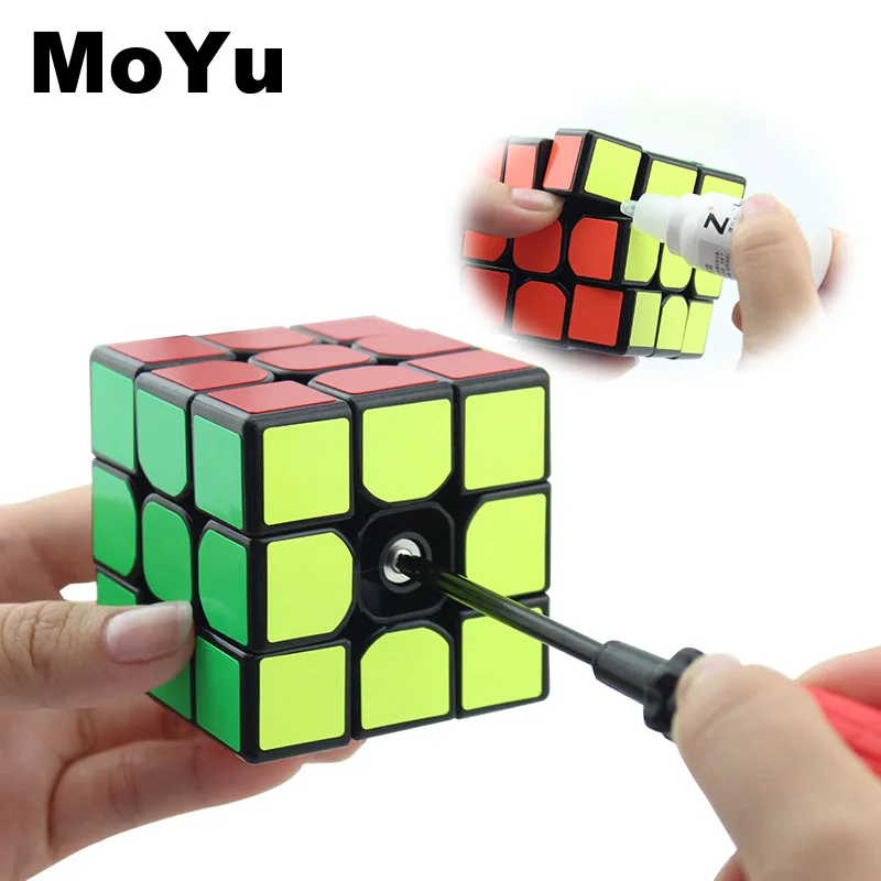 MoYu Yuhu, 3x3x3, meilong magic cube stickerless куб головоломка Профессиональный Скорость cubo magico, Обучающие образовательные игрушки для студентов