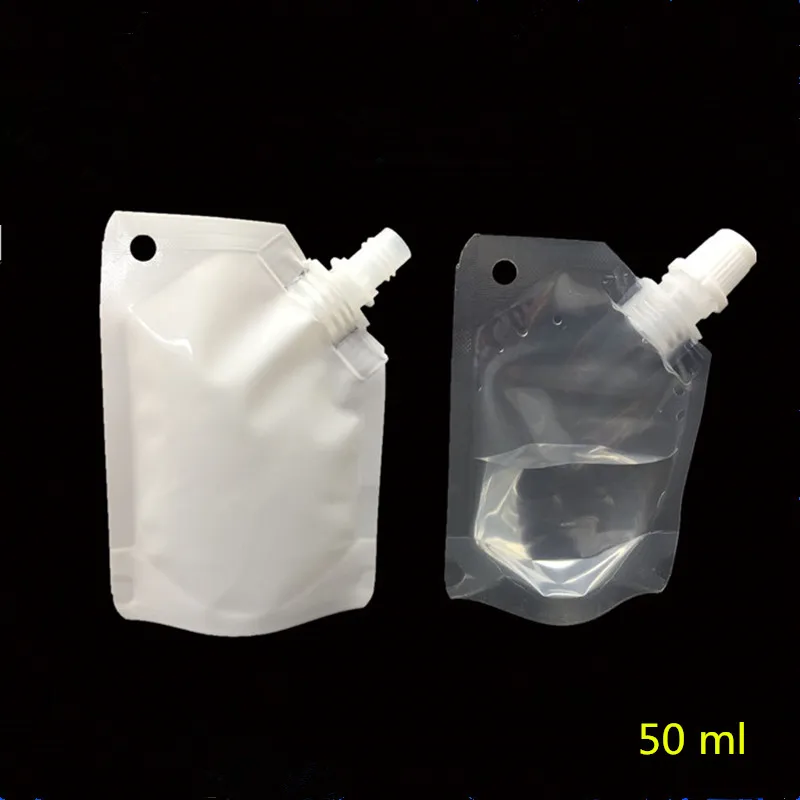 50ML mini drink bag jelly jello liquid 7cm*10cm Portable 100PCS BEST WHOLESALE PRICE!! | Дом и сад