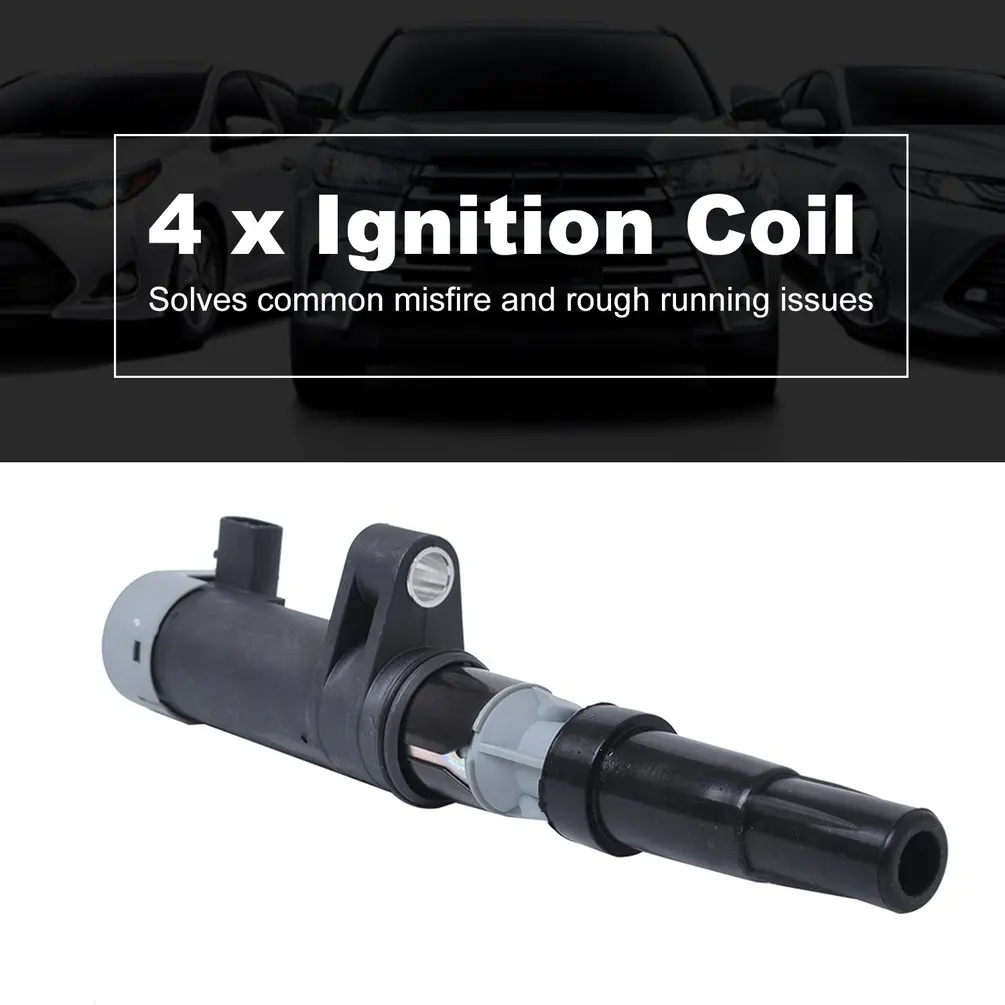 4 шт. катушка зажигания Комплект для Renault Megane Laguna Kangoo Опель Dacia 7700875000 7700113357 8200380267 8200765882