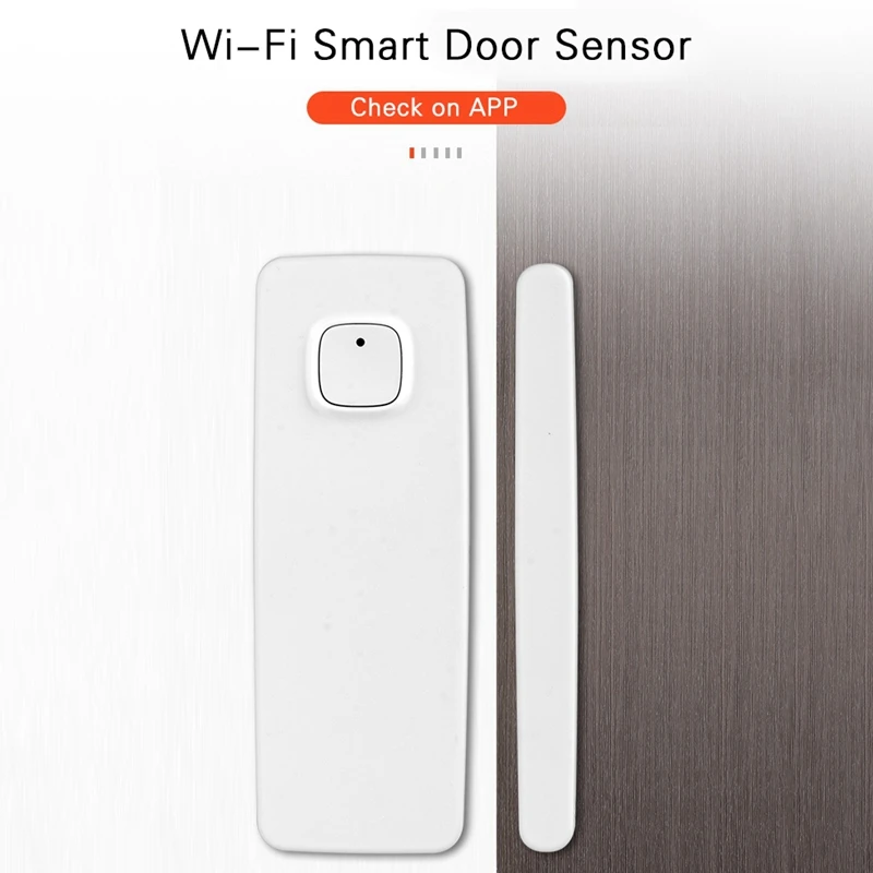 Wi Fi датчик двери окна Автоматизация Tuya Smart Life уведомления оповещения