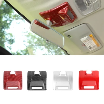 

Jimny ABS Car Rearview Mirror Base Cover, Mirror Base Decorative Cover for Suzuki Jimny 2019-2020