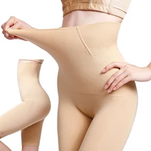 Женское утягивающее белье с высокой талией, утягивающее белье, Корректирующее белье, Корректирующее белье для похудения