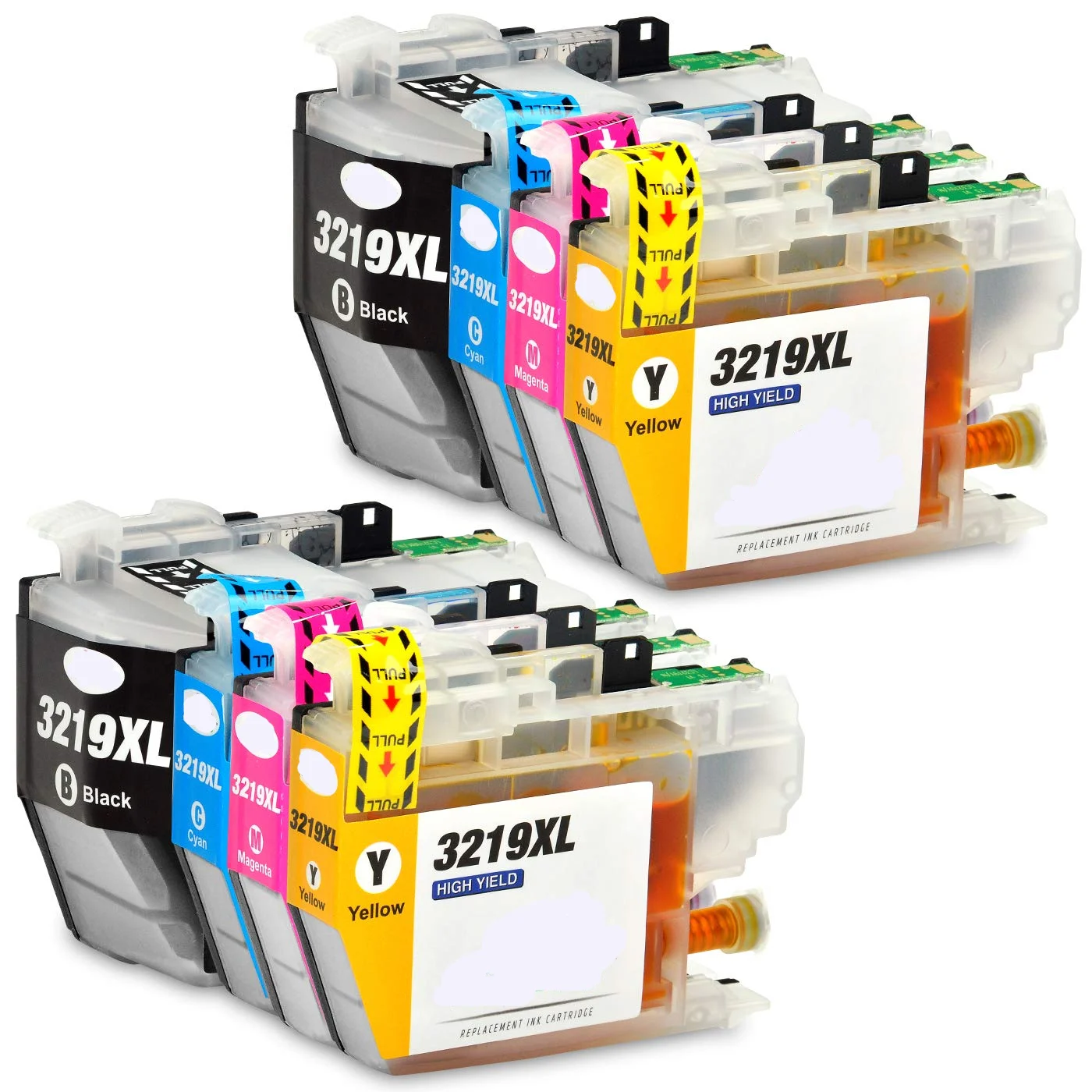 8PK LC3219 совместим с принтером Brother MFC-J5330DW/J5335DW/J5730DW/J5930DW/J6530DW/J6930DW/J6935DW/J5335DW