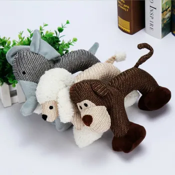 

Interactive Dog Chew Toys for Small Large Dogs Bite Resistant Dog Squeaky Duck Toys Squeak Puppy Dog Toy Pets Supplies