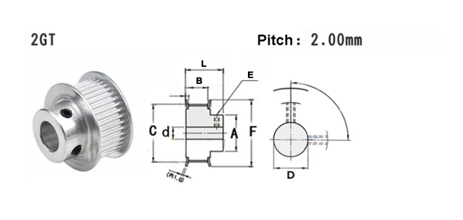 CDZA045-2GT 同步轮-4