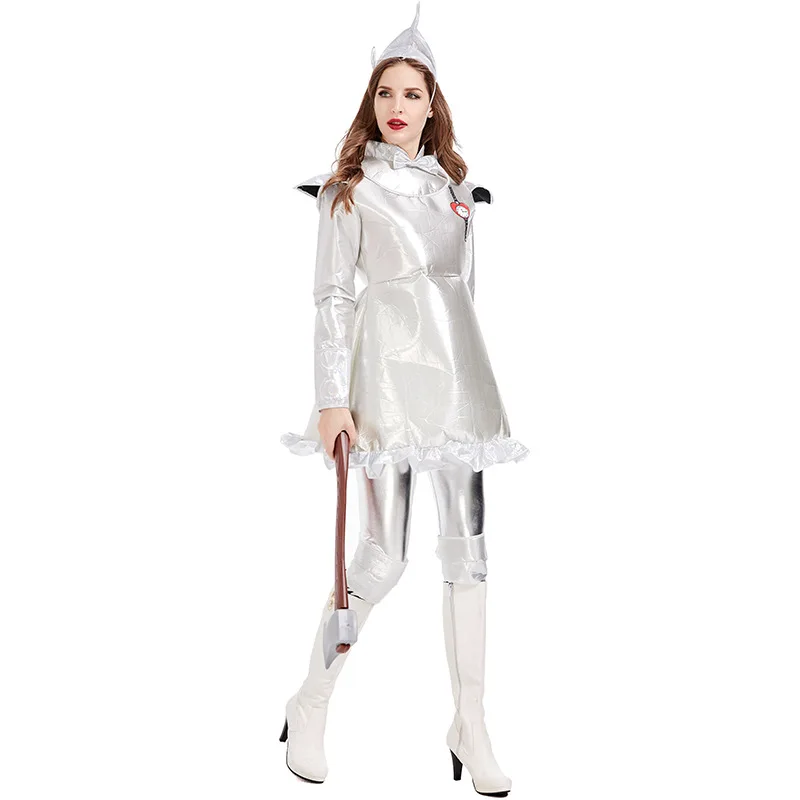 The Wizard Of Oz Tin Man Cosplay Costume Outfit - AllCosplay.com