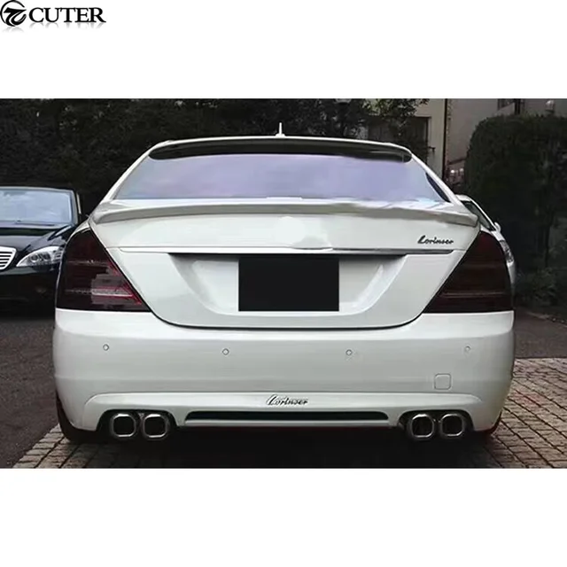 W221 S300 S350車体キットfrpフロントリアバンパーサイドスカート  
